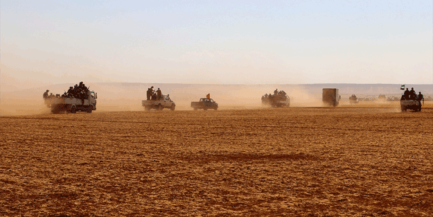 Rampalara bombalı araçları gömdüler