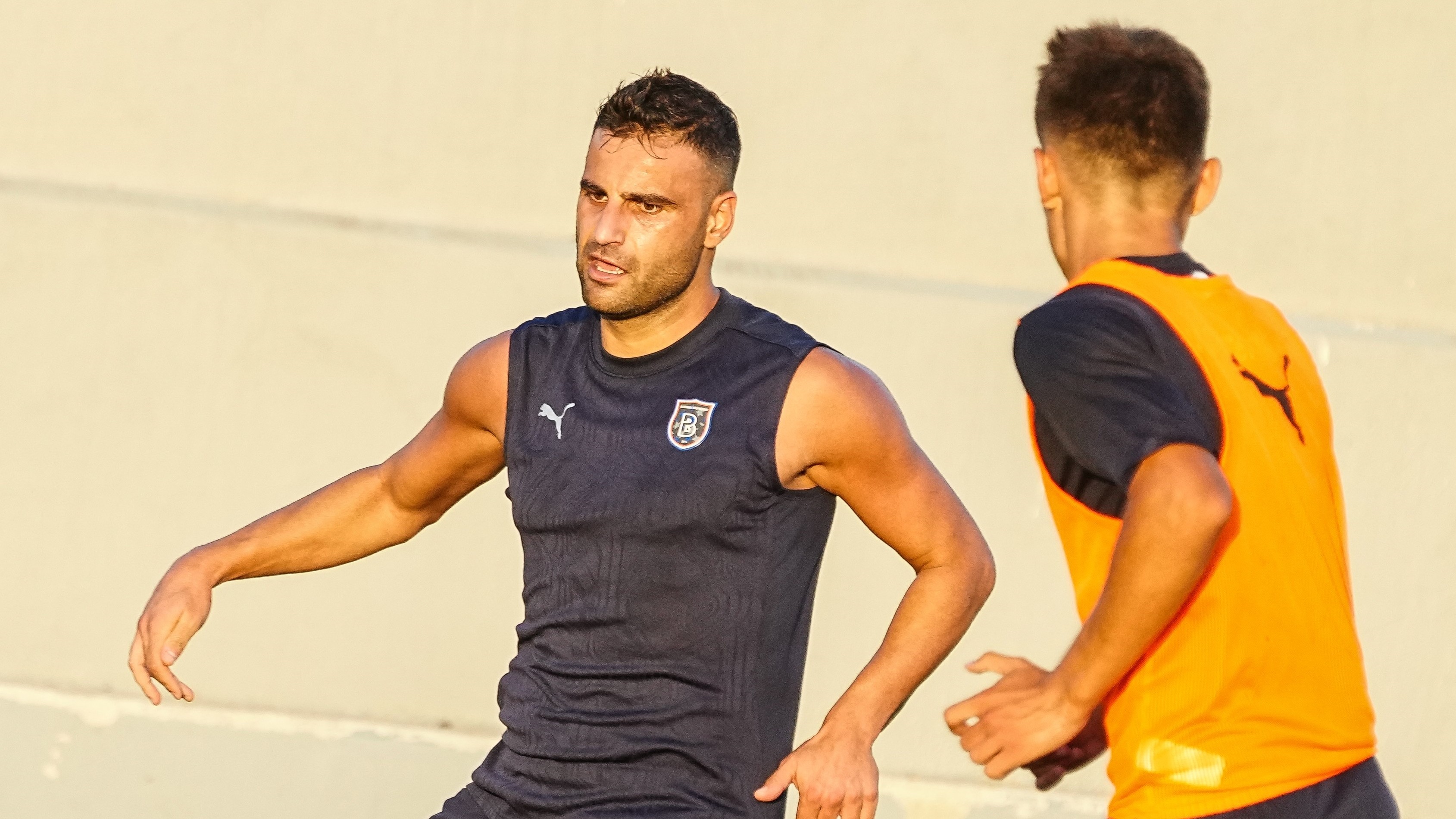 RAMS Başakşehir, Cherno More maçı hazırlıklarına başladı