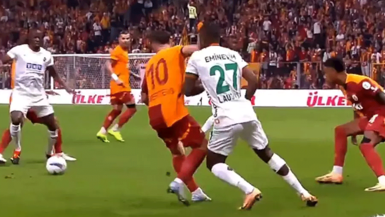 Rams Park'ta geceye damga vuran pozisyon! Kırmızı kart çıkmalıydı!