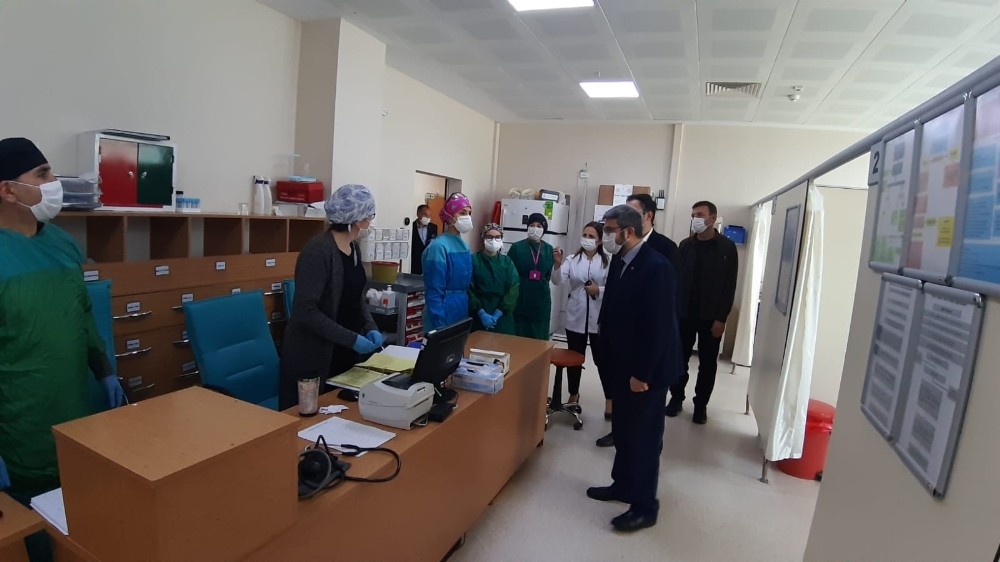 Randevu almadan hastaneye gitmeyin 