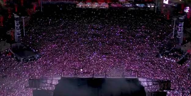 Rap konserinde izdiham! Çok sayıda ölü ve yaralı var