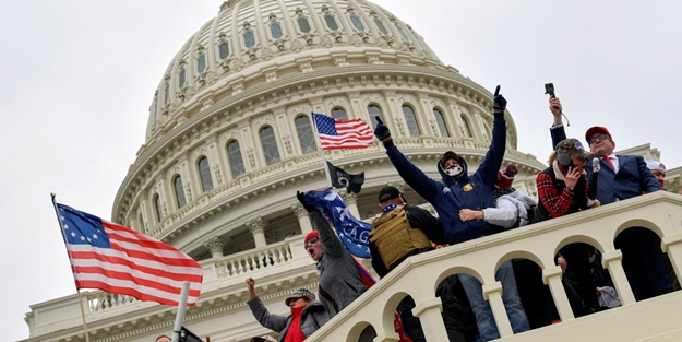 Rapor açıklandı! ABD'de terör ve karışıklık döneminin ayak sesleri