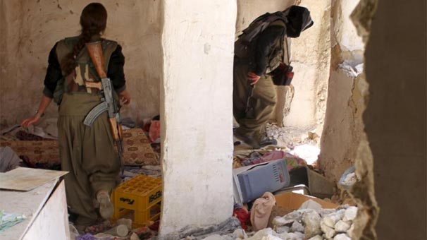 YPG raporunda korkunç bir gerçek de ortaya çıktı! “17 yaşındaki genç kızı…”