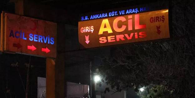 Raporsuz ilaç vermek istemeyen doktor darp edildi