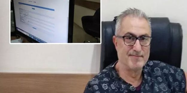 Raporu gören doktorun nutku tutuldu: Erkek hasta hamile