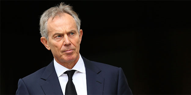 Raporu gören Tony Blair'den 