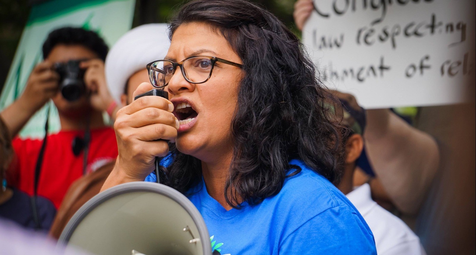 Rashida Tlaib: Müslüman feministleri örnek alıyorum