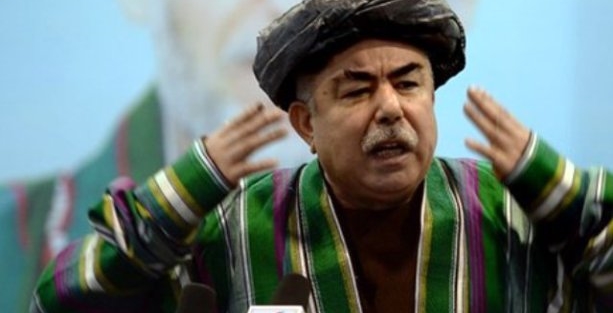 Raşid Dostum’un konvoyuna saldırı düzenlendi