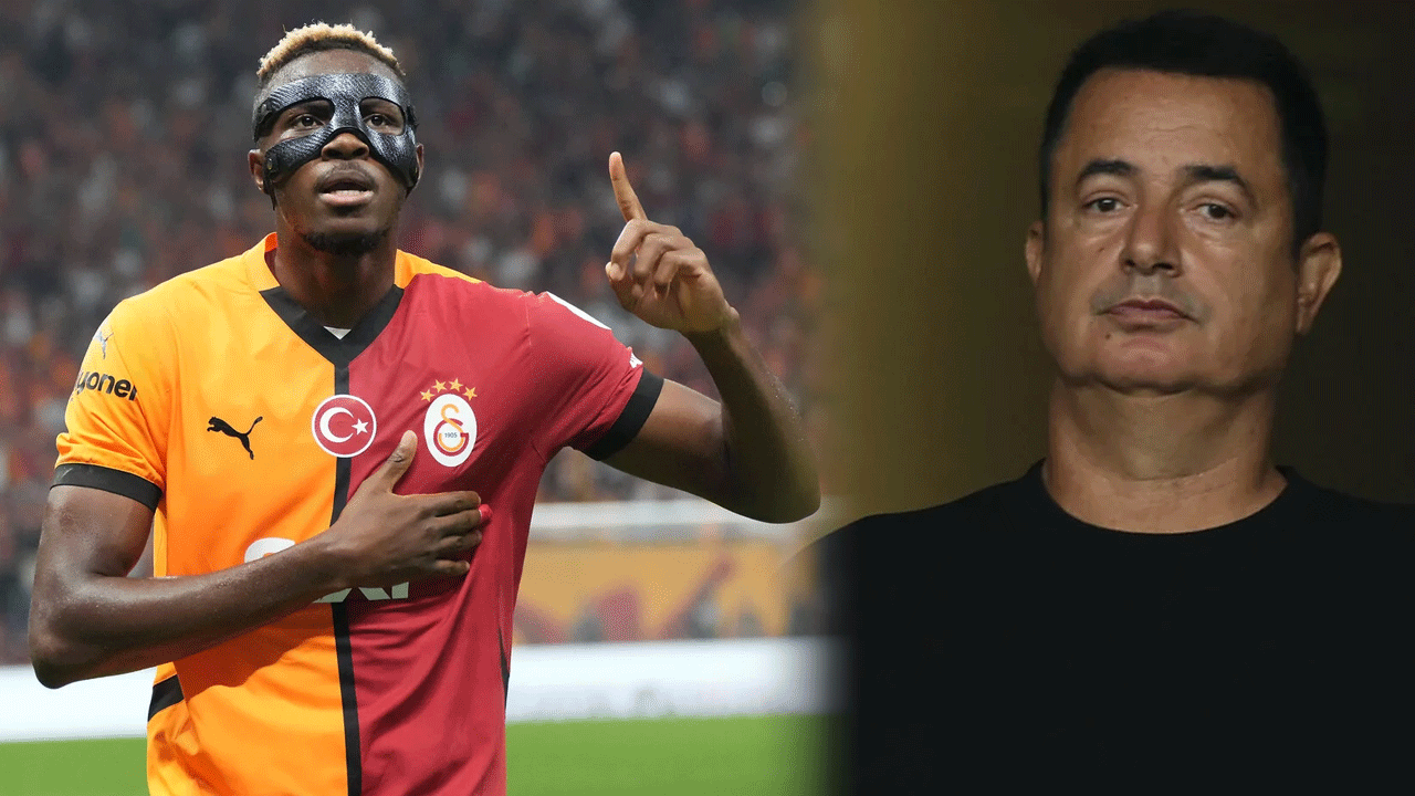 Rasim Ozan'dan bomba soruyu sordu! Acun'dan Osimhen transferi açıklaması
