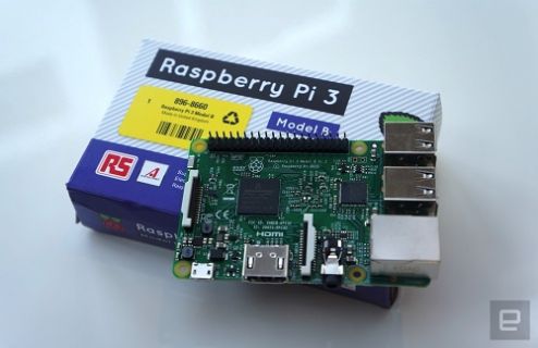 Raspberry Pi 3 aynı fiyata artık daha hızlı!