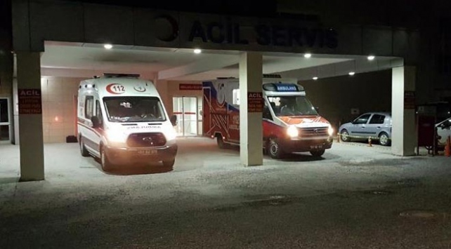Rastgele açılan ateş sonucu 8 kişi yaralandı
