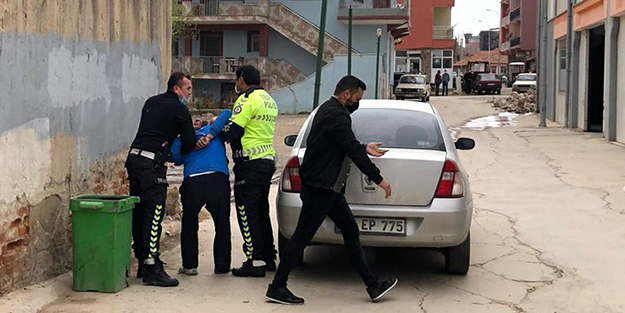Rastgele ateş açan şahıs böyle yakalandı