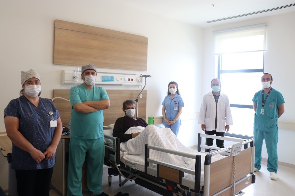 Rastlantı ile tespit edildi, başarılı bir ameliyatla sağlığına kavuştu 