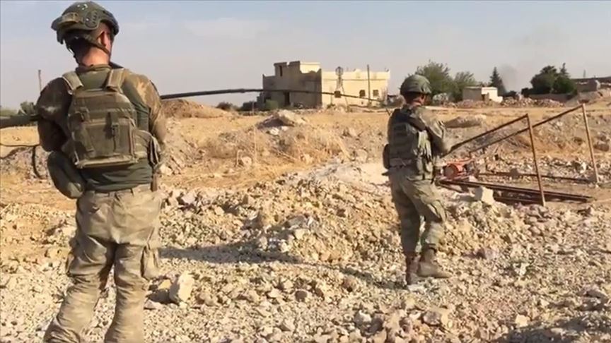 Rasulayn ve Tel Abyad'da mayınlar temizleniyor