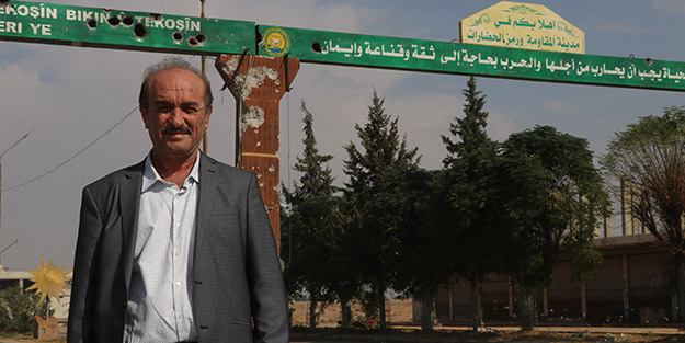 Rasulayn’a dönen Suriyeli evini görünce şaşkına döndü