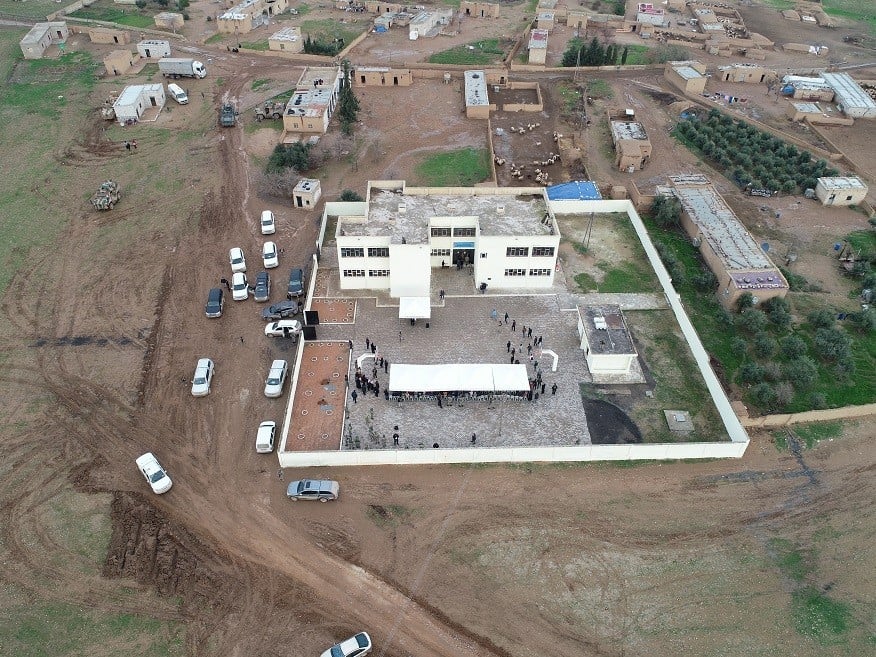 Rasulayn’da onarılan kamu binaları hizmete girdi 