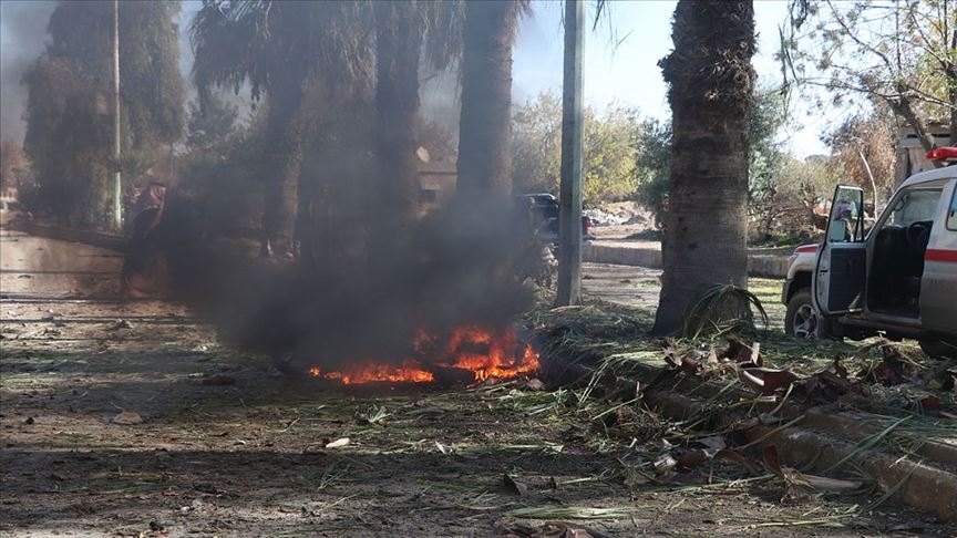 Rasulayn'da patlama: 4 ölü, 9 yaralı