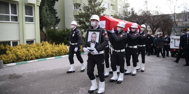 Rasulayn'da şehit olan DSİ personelinin naaşı memleketine uğurlandı