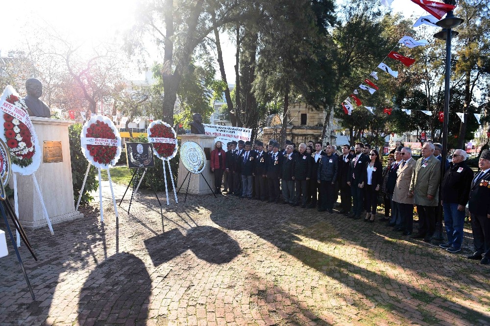 Rauf Denktaş Muratpaşa’da anıldı 