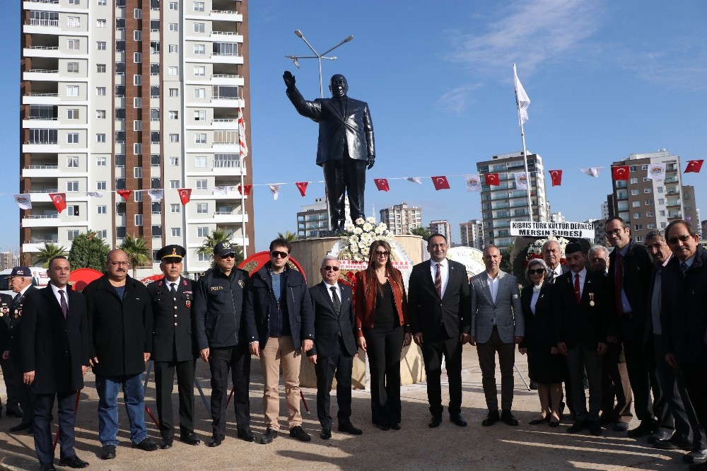 Rauf Denktaş ve Fazıl Küçük, Mersin’de anıldı 