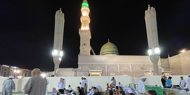 Ravza-i Mutahhara'ya randevulu sistem: Sebebi ise...