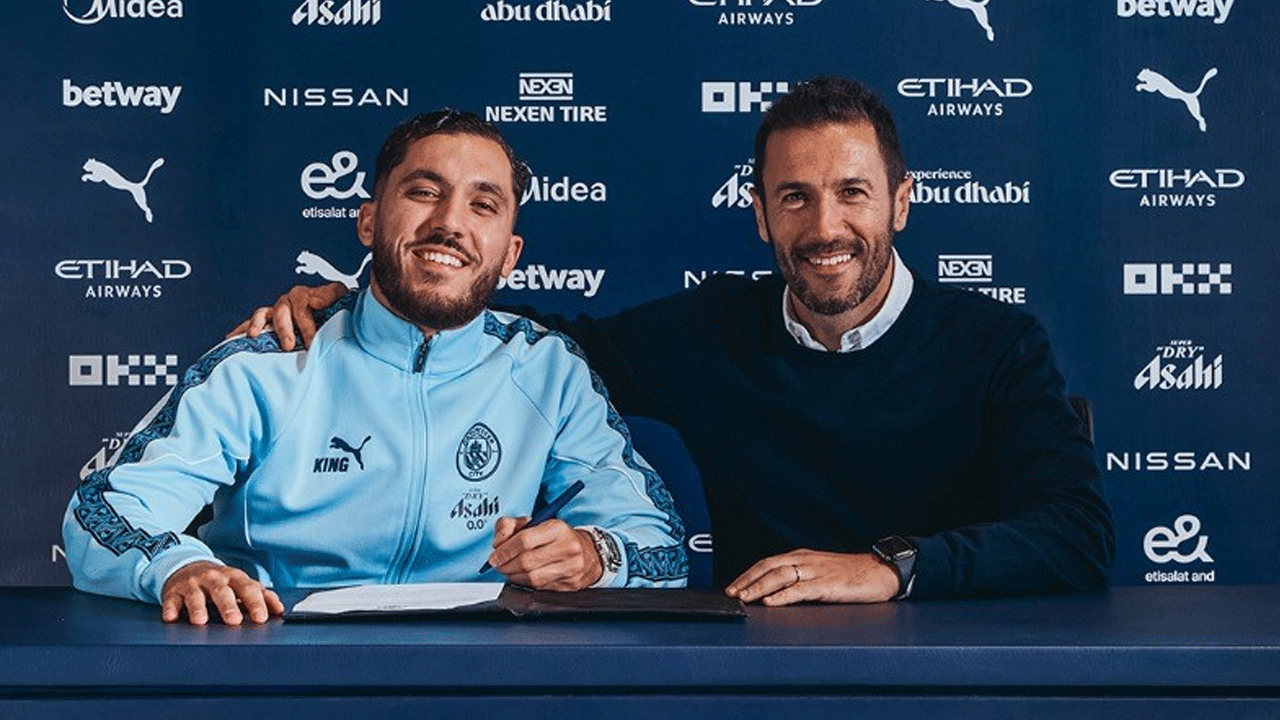 Rayan Cherki, Manchester City’de