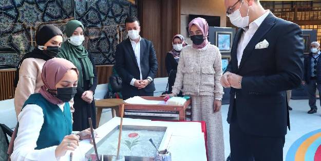 ‘Rayiha’ sergisi göz kamaştırdı