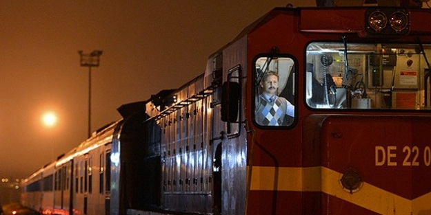 Raylar üzerinde bir ömür