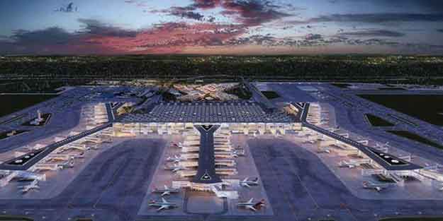 Raylı sistem 2019 sonunda İstanbul Havalimanı’nda