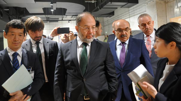Rcep Akdağ: Türkiye ve Japonya'nın birbirinden öğrenecekleri var