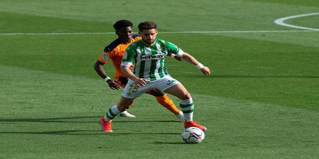 Real Betis’li Alex Moreno Galatasaray’la anlaştı mı?