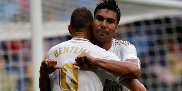 Real Madrid 3 puanı 3 golle aldı