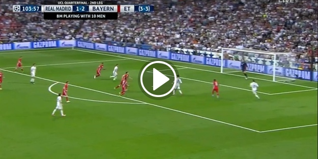 Bayern'in fişini Ronaldo çekti