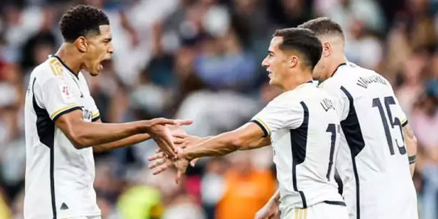 Real Madrid 90+5'te kazandı