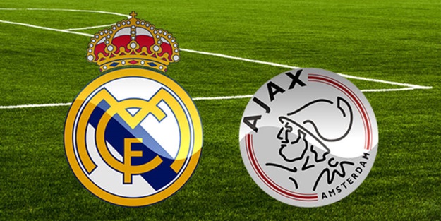 Real Madrid Ajax maçı ne zaman saat kaçta hangi kanalda? - Yeni Akit