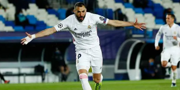 Real Madrid, Atalanta'yı ezip geçti