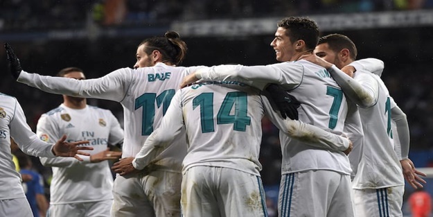 Real Madrid, Bale ve Ronaldo'nun golleriyle kazandı!