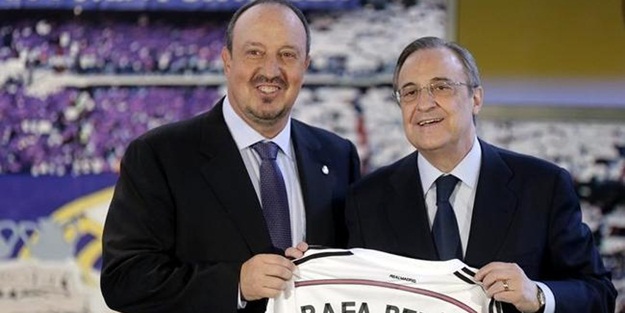 Real Madrid Başkanı: Benitez kilo versin!