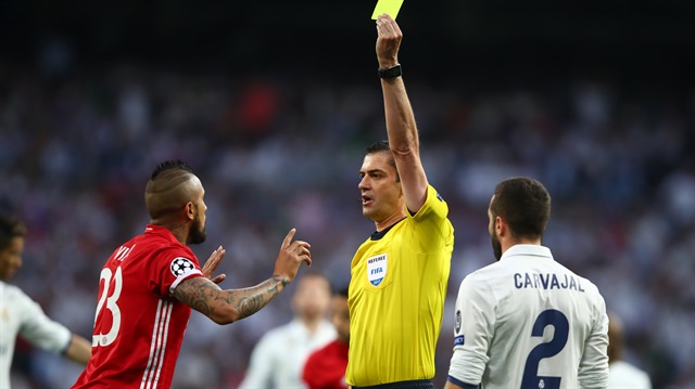 Real Madrid-Bayern Münih maçında skandal yönetim