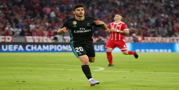 Real Madrid, Bayern Münih'i deplasmanda devirdi!