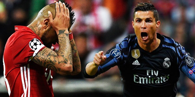 Real Madrid büyük avantaj elde etti