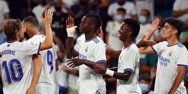 Real Madrid-Celta Vigo maçında gol yağmuru