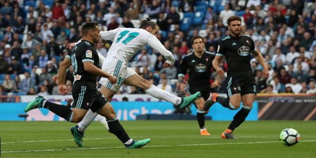 Real Madrid Celta Vigo'yu darmadağın etti!
