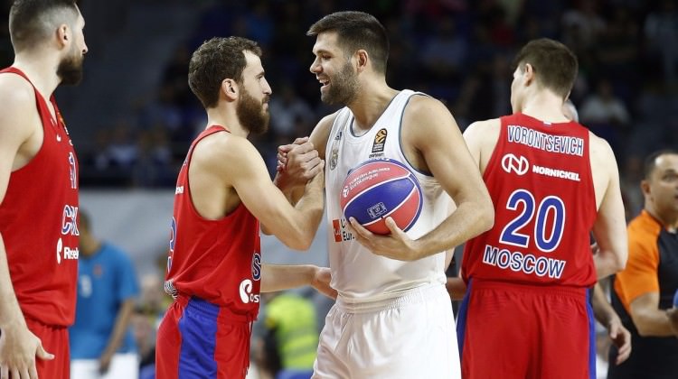 Real Madrid, CSKA Moskova'yı 82-69 yendi