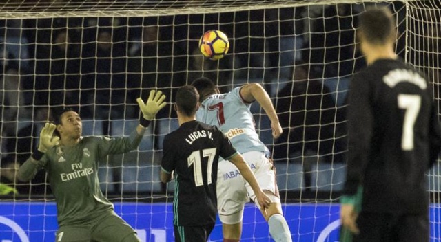 Real Madrid, deplasmanda 2 puan bıraktı