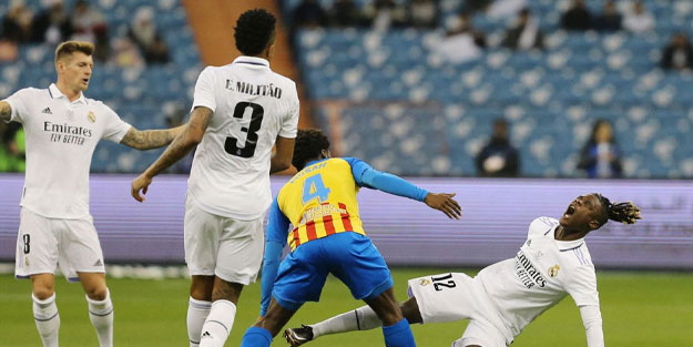 Real Madrid deplasmanda ağır yara aldı