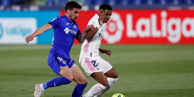 Real Madrid, deplasmanda suskun kaldı