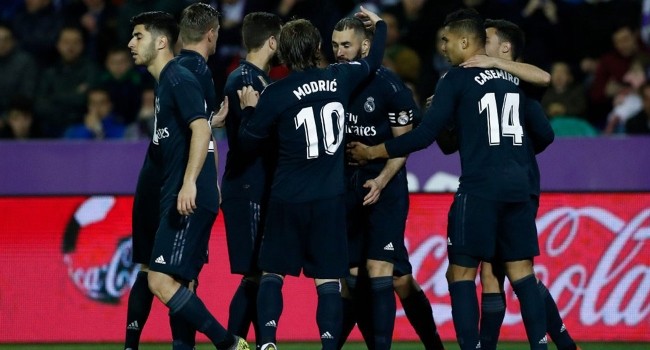Real Madrid deplasmanda Valladolid'i 4-1 mağlup etti