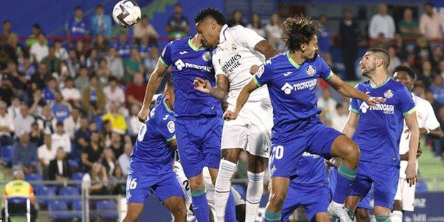 Real Madrid derbiyi tek golle bitirdi