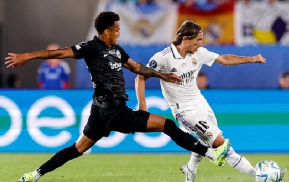 Real Madrid-Eintracht Frankfurt maç sonucu